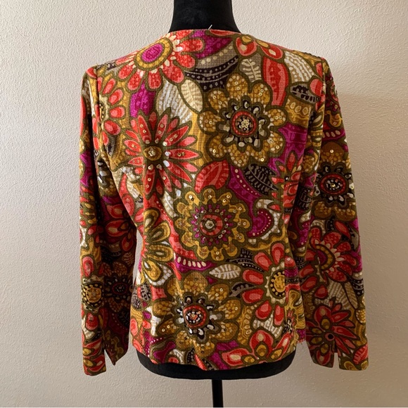 Floral jacket - Picture 6 of 6